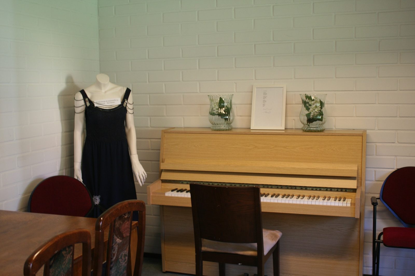 Piano Kaiun tiloissa